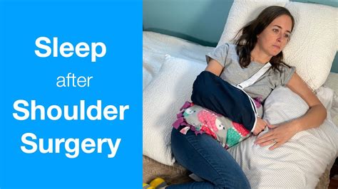 best pillow for shoulder surgery|best way to sleep after rotator cuff surgery.